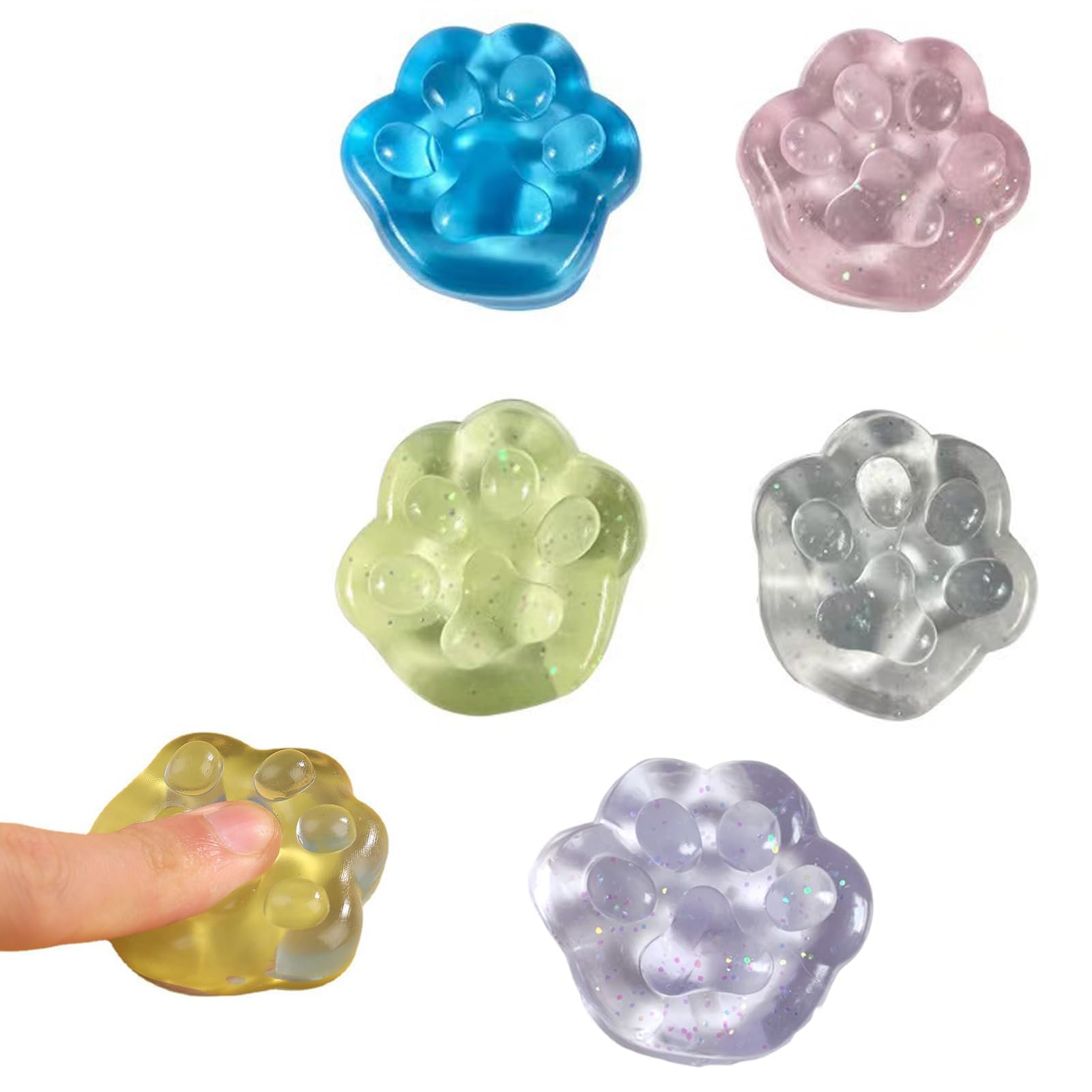 Amazon | ストレス解消 ストレスボール スクイーズ スクイーズ